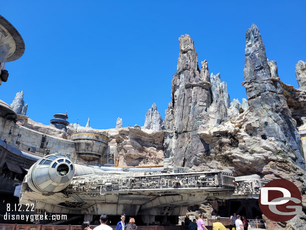 Taking a walk through Star Wars: Galaxy's Edge