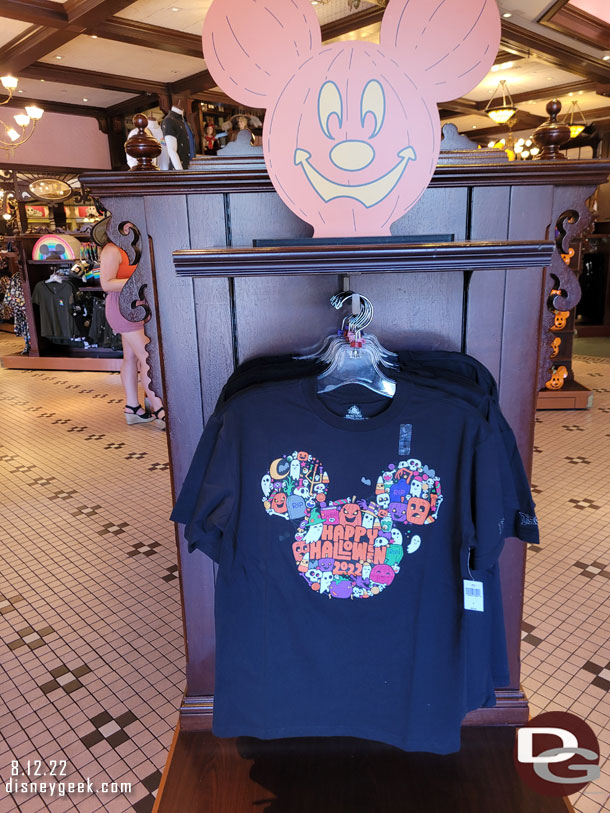 Halloween Merchandise in the Emporium