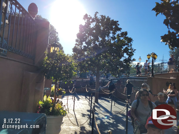 Was walking by Pirates and the queue looked nearly empty so decided to give it a try since I had 40 minutes until the next performance I wanted to see.