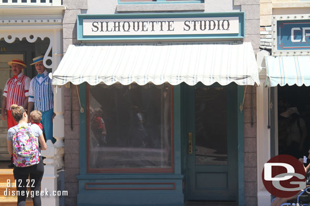 Work continues on the Silhouette Studio