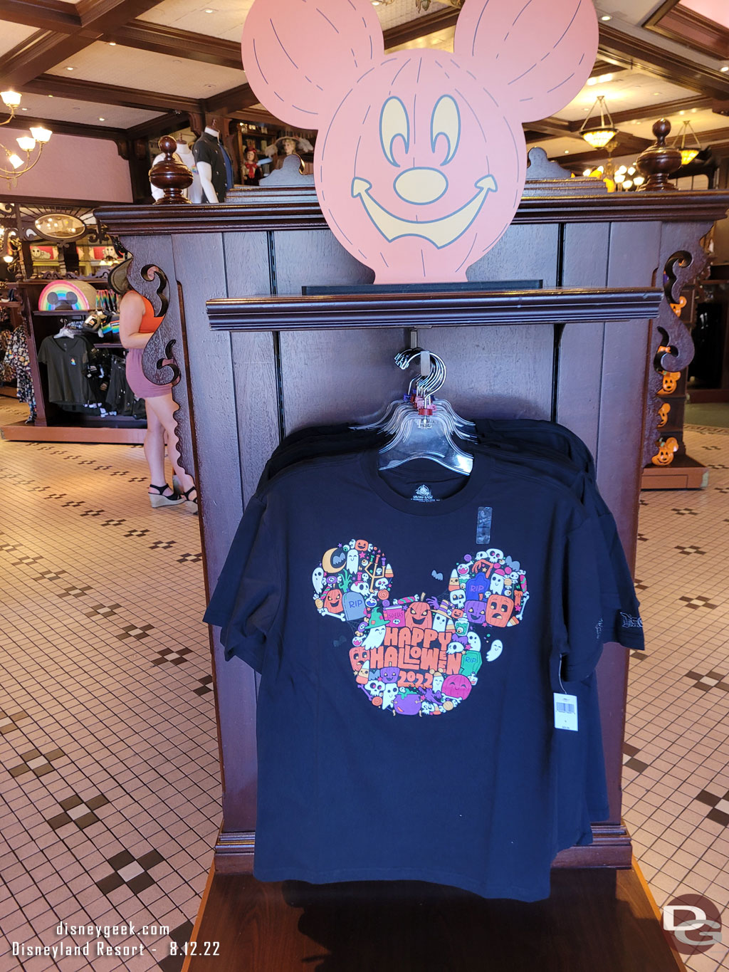 Halloween Merchandise in the Emporium