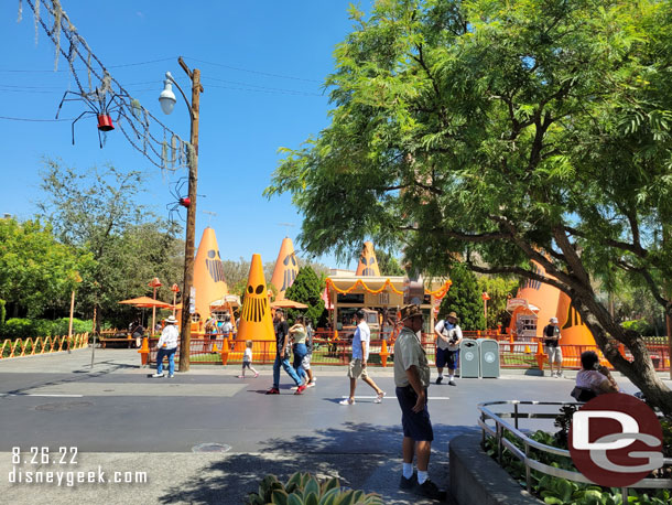 Our lunch view from Flo's today.