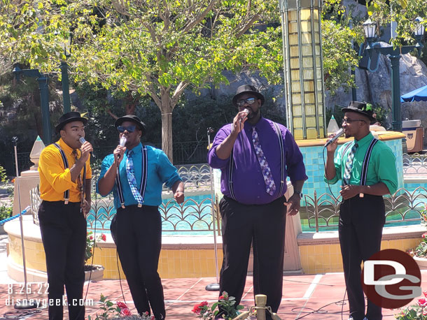 Philly Phonics performing in Carthay Circle