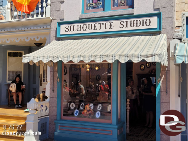 The Silhouette Studio has reopened.