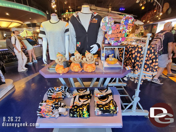 Marvel Halloween merchandise in the Star Trader