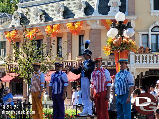 And the Dapper Dans