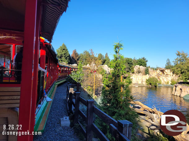 Steaming along the Rivers of America