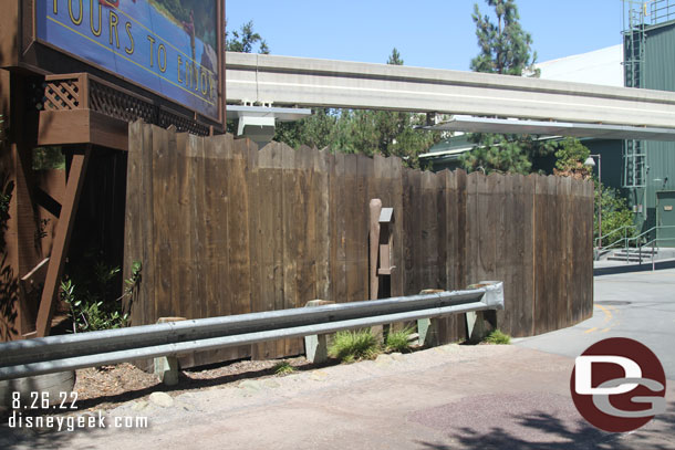 Walls still up around the plane in Grizzly Peak Airfield.