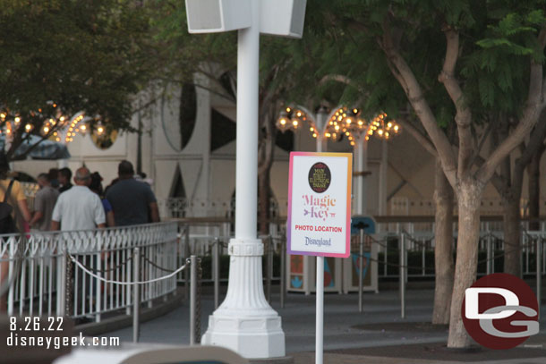 A Main Street Electrical Parade Magic shot is available for Magic Key holders