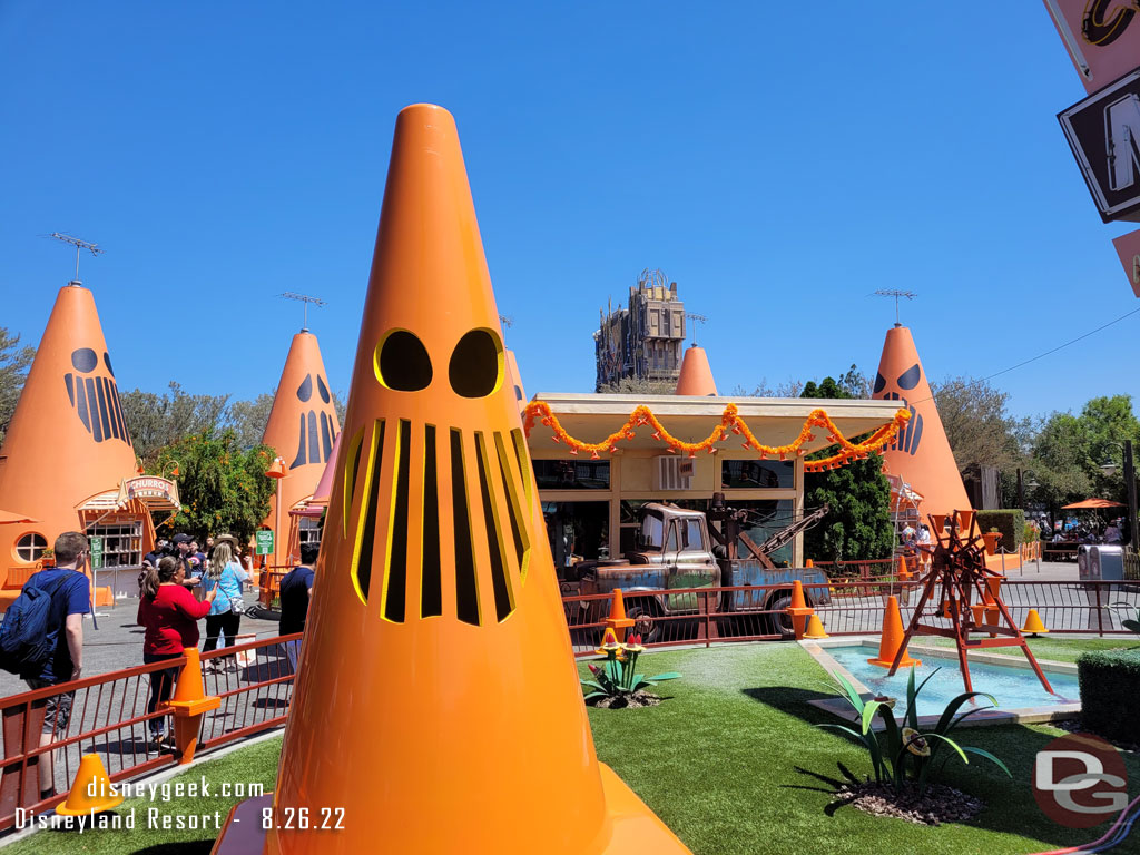 The Cozy Cone is ready to go for Haul-O-Ween