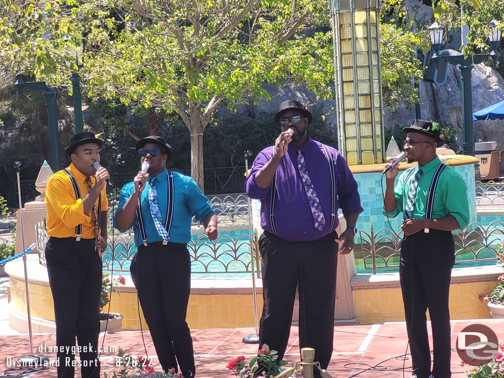 Philly Phonics performing in Carthay Circle