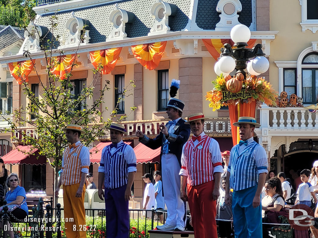 And the Dapper Dans