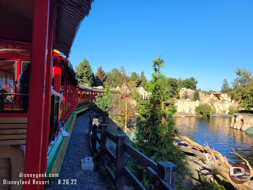 Steaming along the Rivers of America