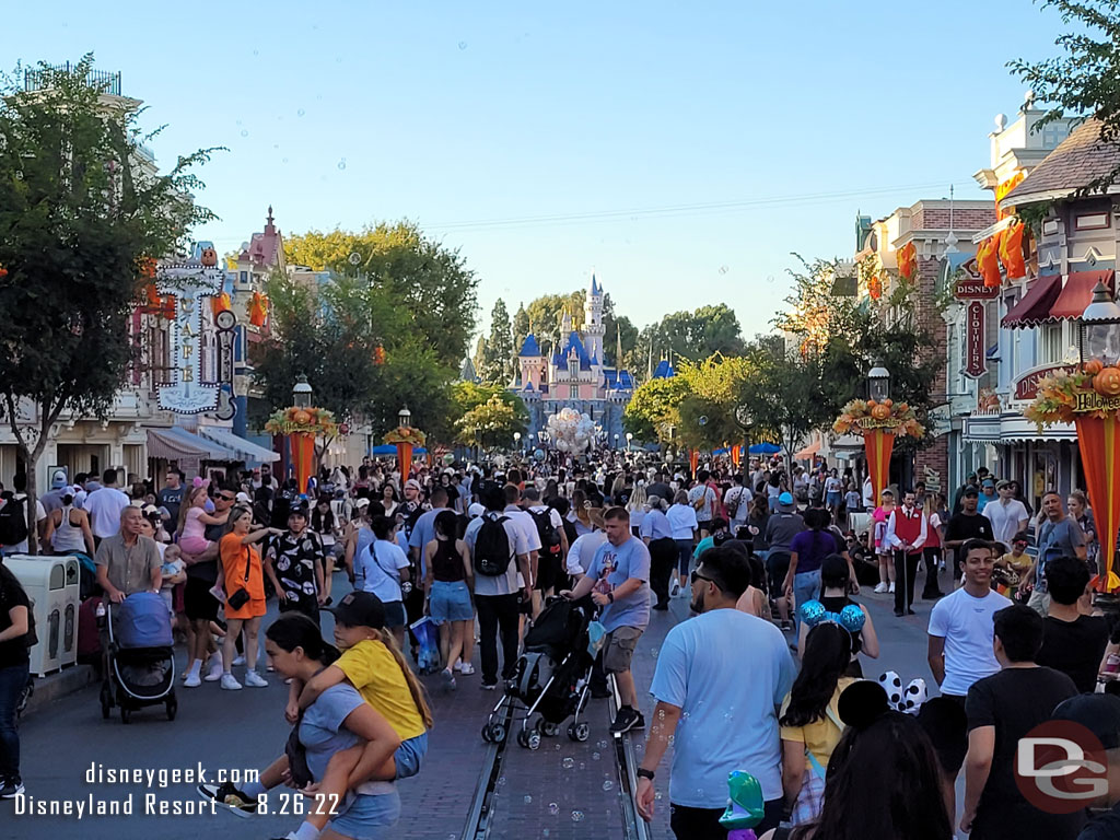 6:27pm - Main Street USA