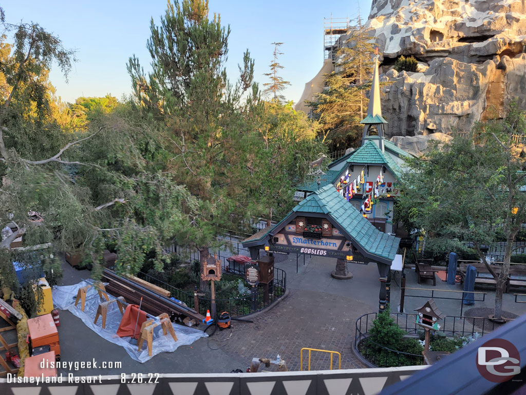 Passing by the Matterhorn 