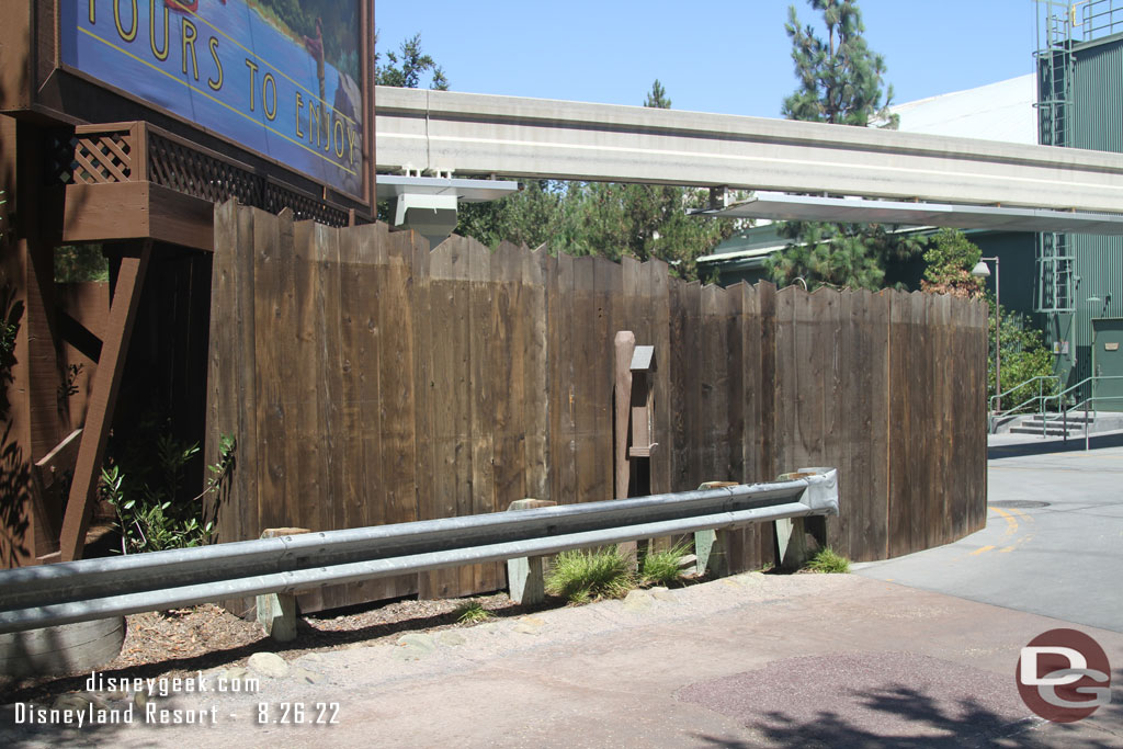 Walls still up around the plane in Grizzly Peak Airfield.