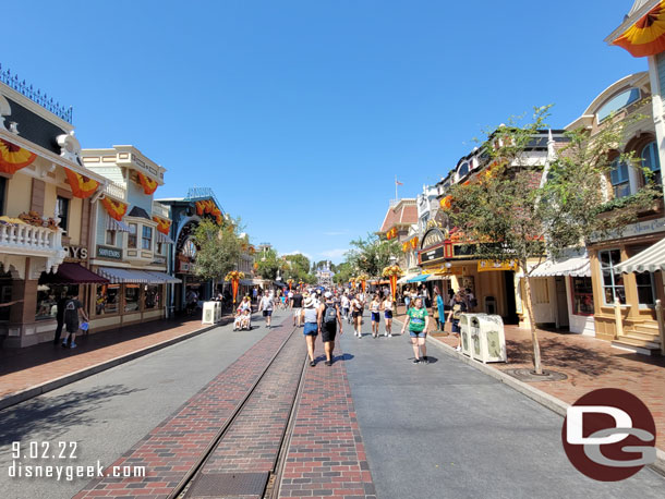 1:54pm - Main Street USA