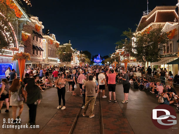 9:08pm - Main Street USA