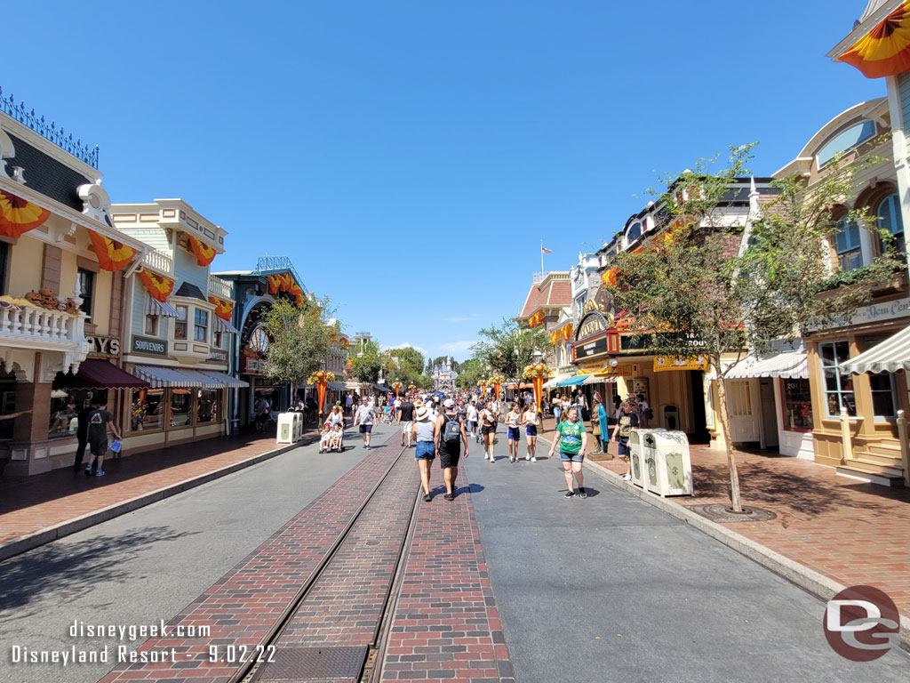 1:54pm - Main Street USA