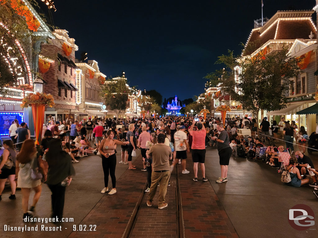 9:08pm - Main Street USA