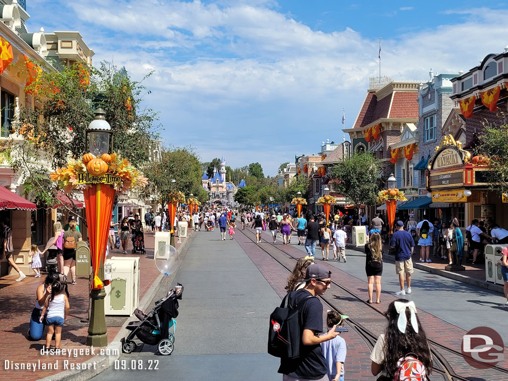 Disneyland Resort Picture from Thursday, September 8, 2022