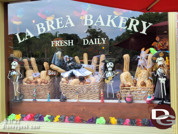 La Brea Bakery window