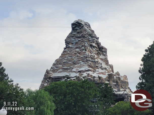 Matterhorn this morning.