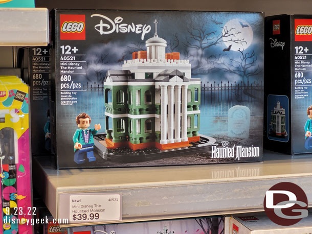 The LEGO store has the Haunted Mansion set in stock.