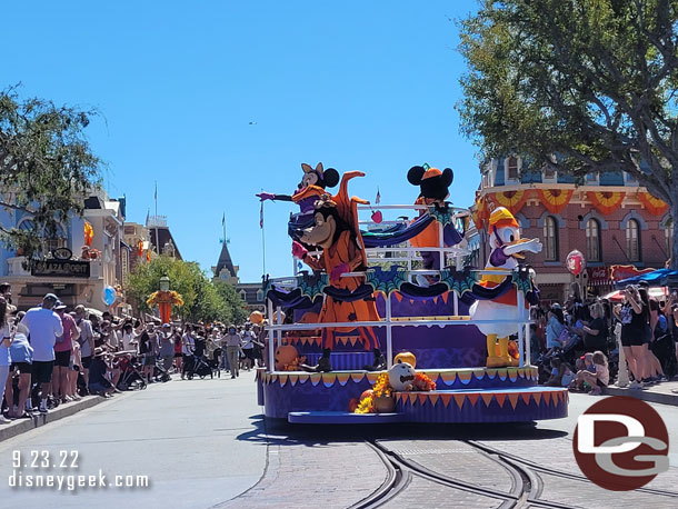 The float has been updated since the last time I saw the cavalcade.