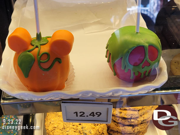 Halloween Treats at Candy Palace in Disneyland