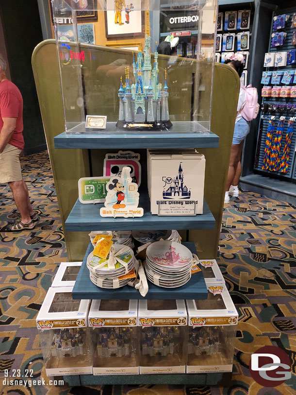 And some Walt Disney World 50th merchandise