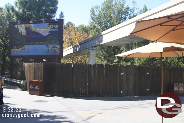 Walls still up in Grizzly Peak Airfield