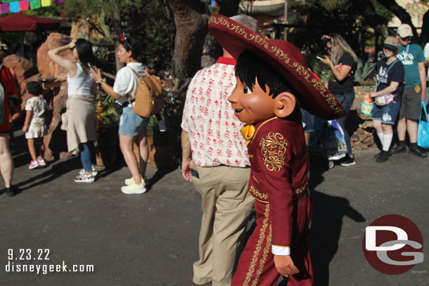 Miguel in Frontierland