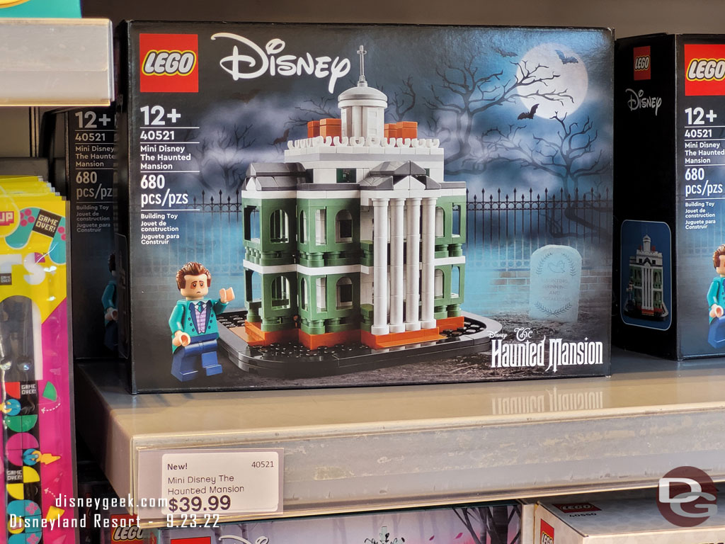 The LEGO store has the Haunted Mansion set in stock.