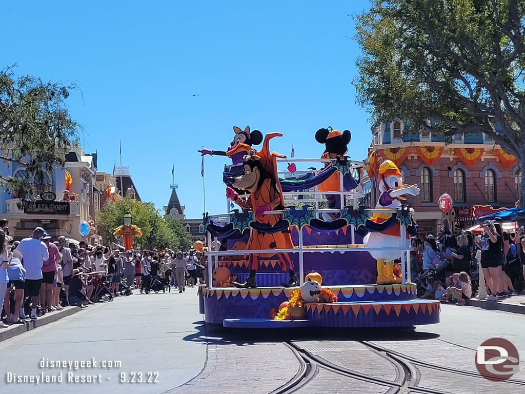 The float has been updated since the last time I saw the cavalcade.