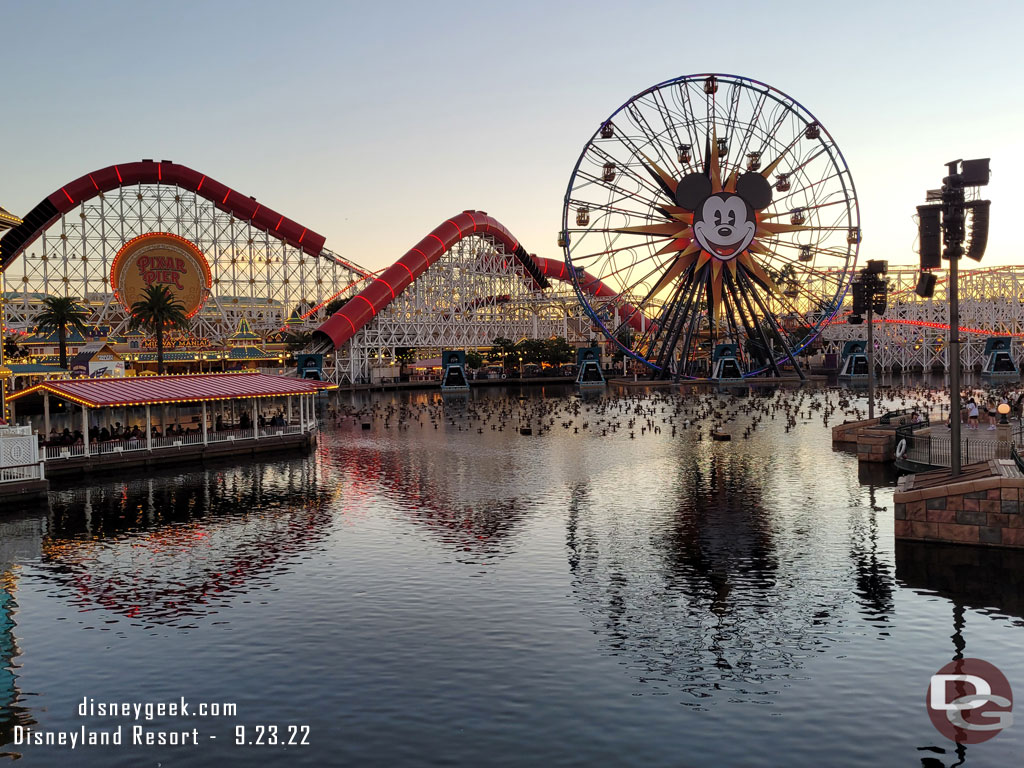 Paradise Bay preparing for World of Color