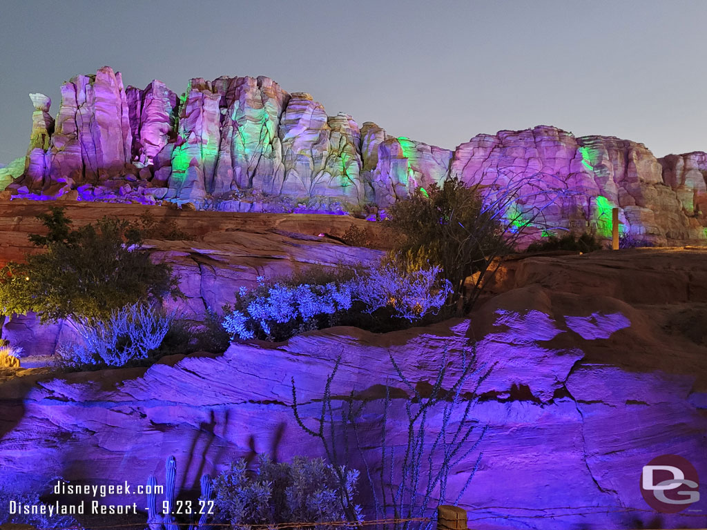 Ornament Valley Haul-O-Ween lighting.