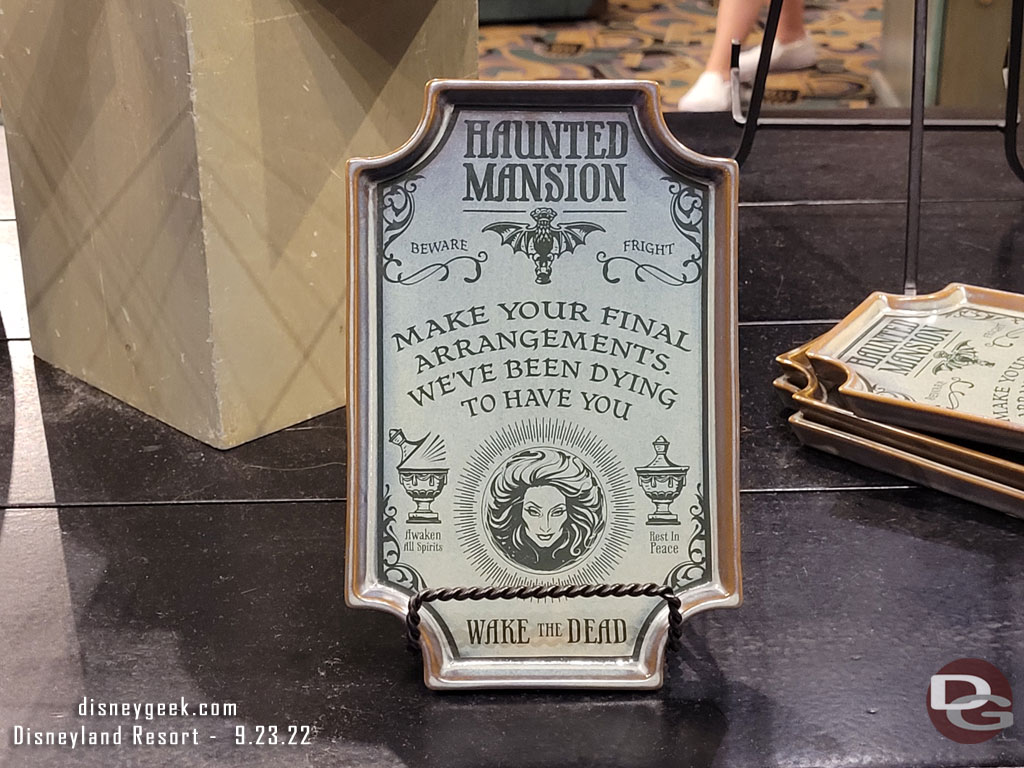 Off the Page has several Haunted Mansion items available.