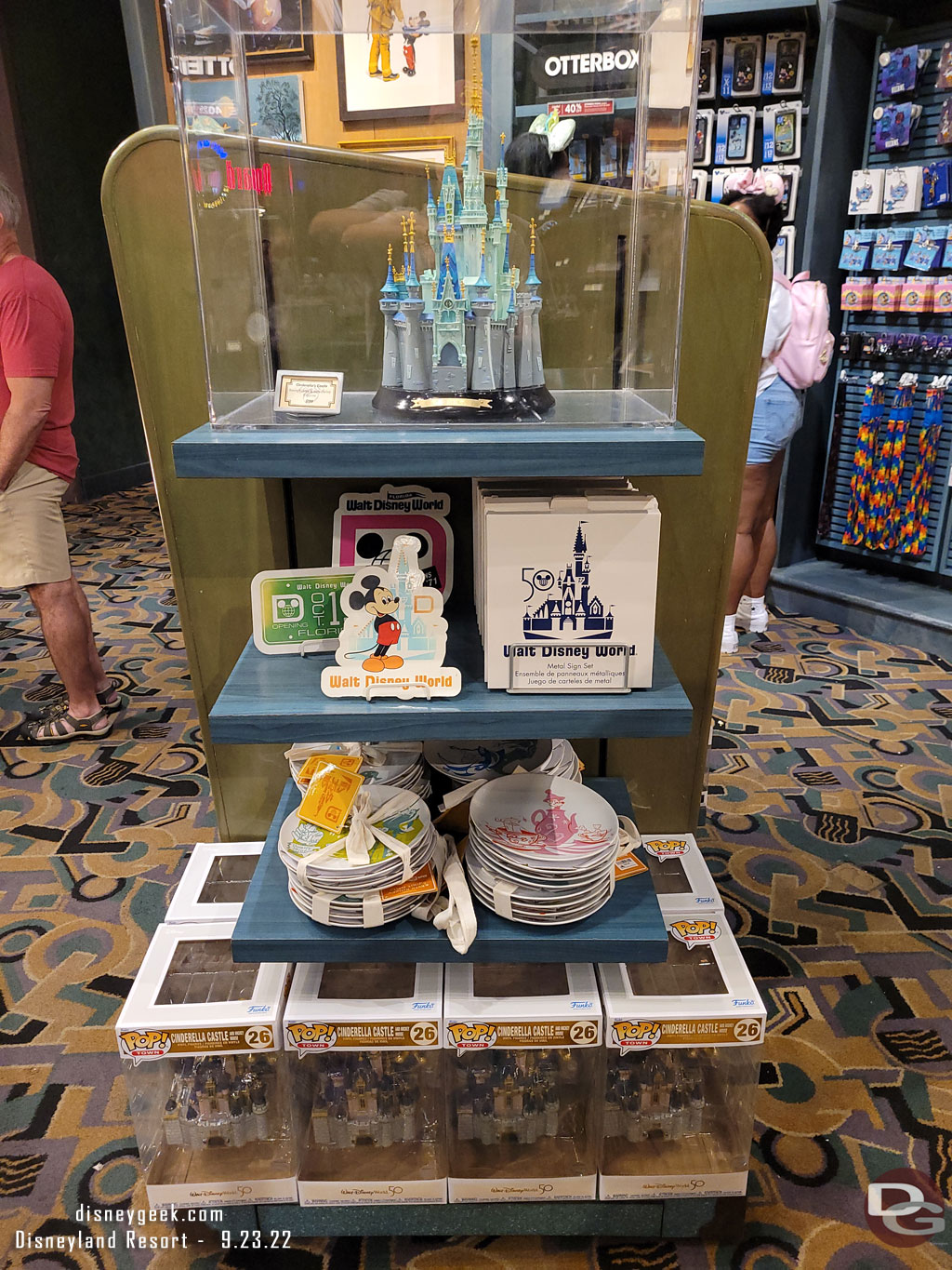 And some Walt Disney World 50th merchandise