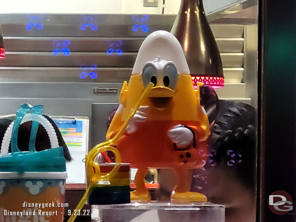 Donald Duck Candy Corn sipper