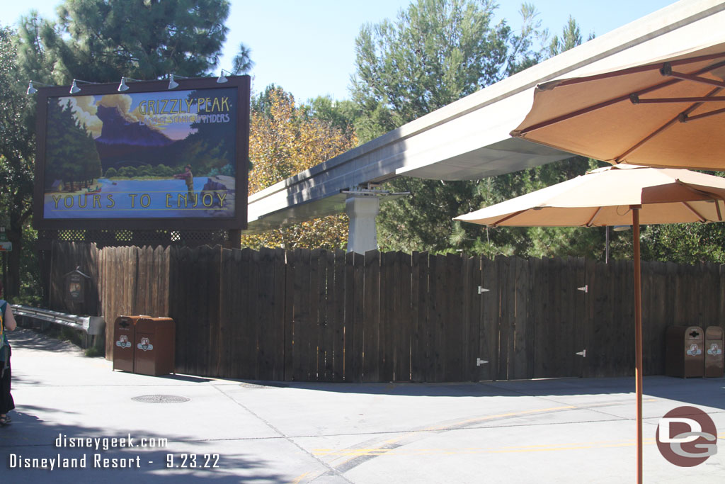 Walls still up in Grizzly Peak Airfield