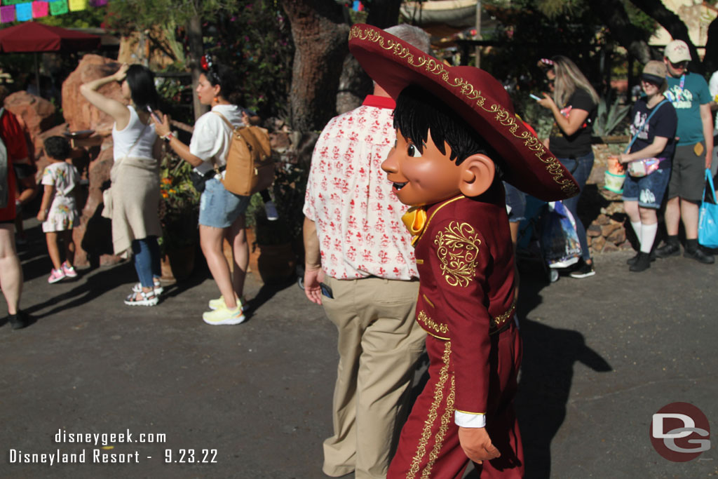 Miguel in Frontierland