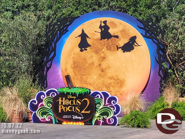 Hocus Pocus 2 Photo Op