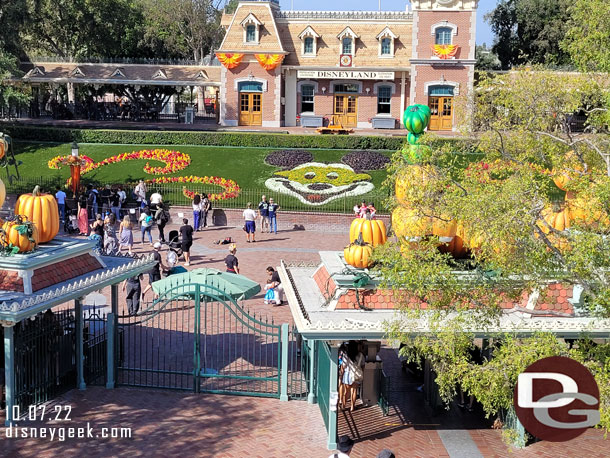 Cruising by the Disneyland entrance