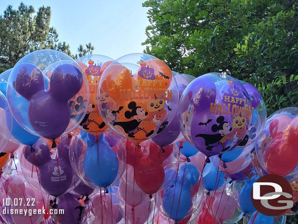 Halloween Balloons