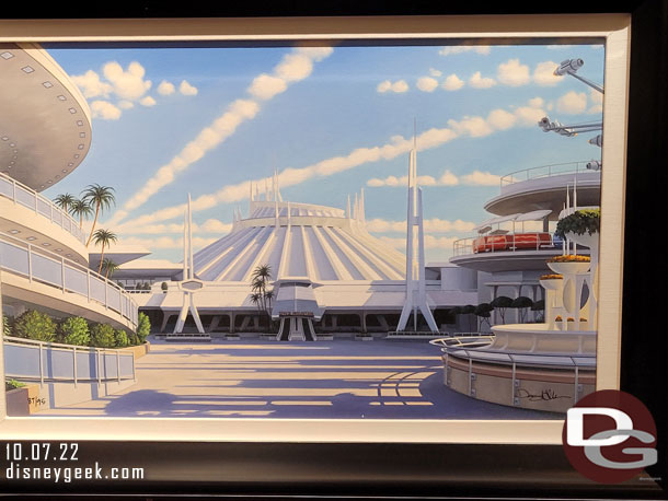 Tomorrowland art for sale