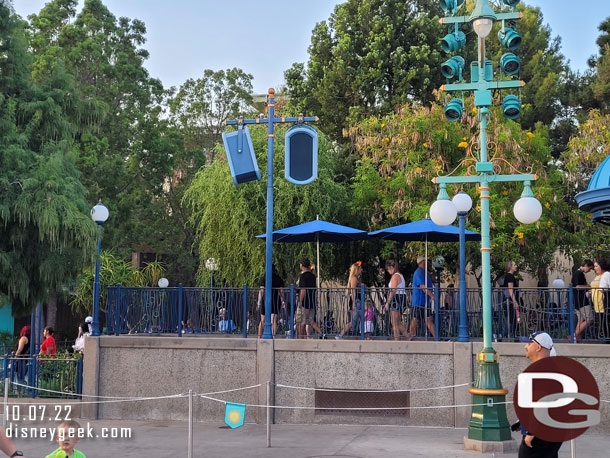 Little Mermaid was using a portion of the lower/extended queue.