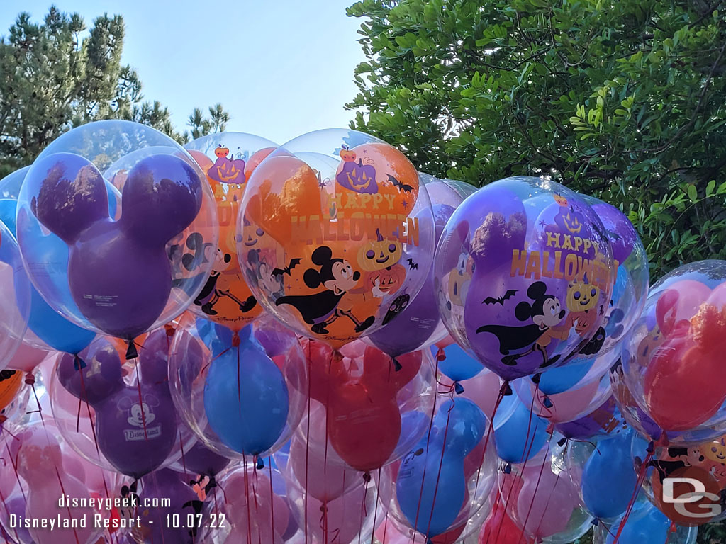 Halloween Balloons