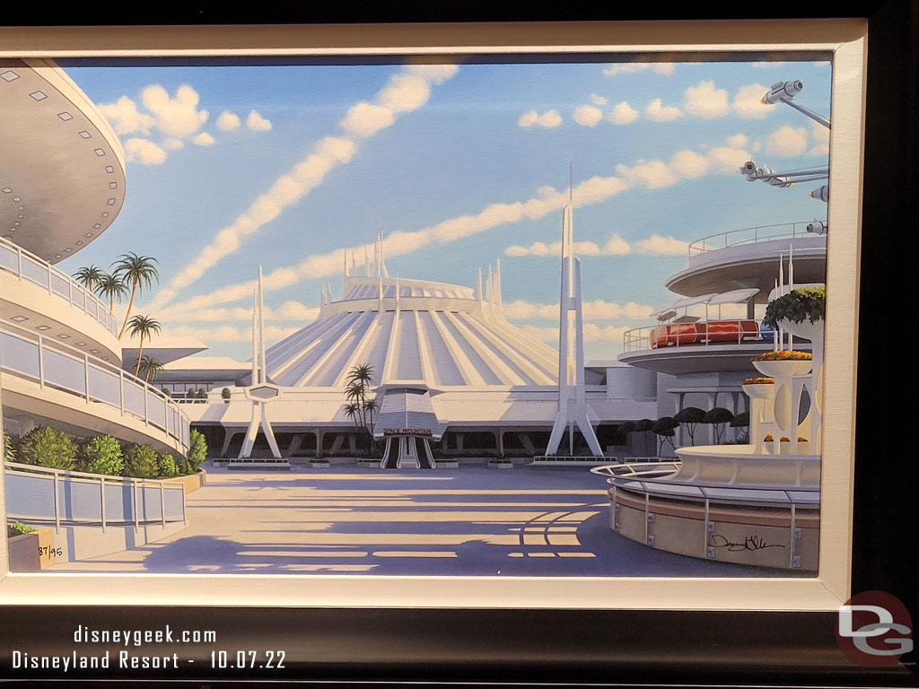 Tomorrowland art for sale