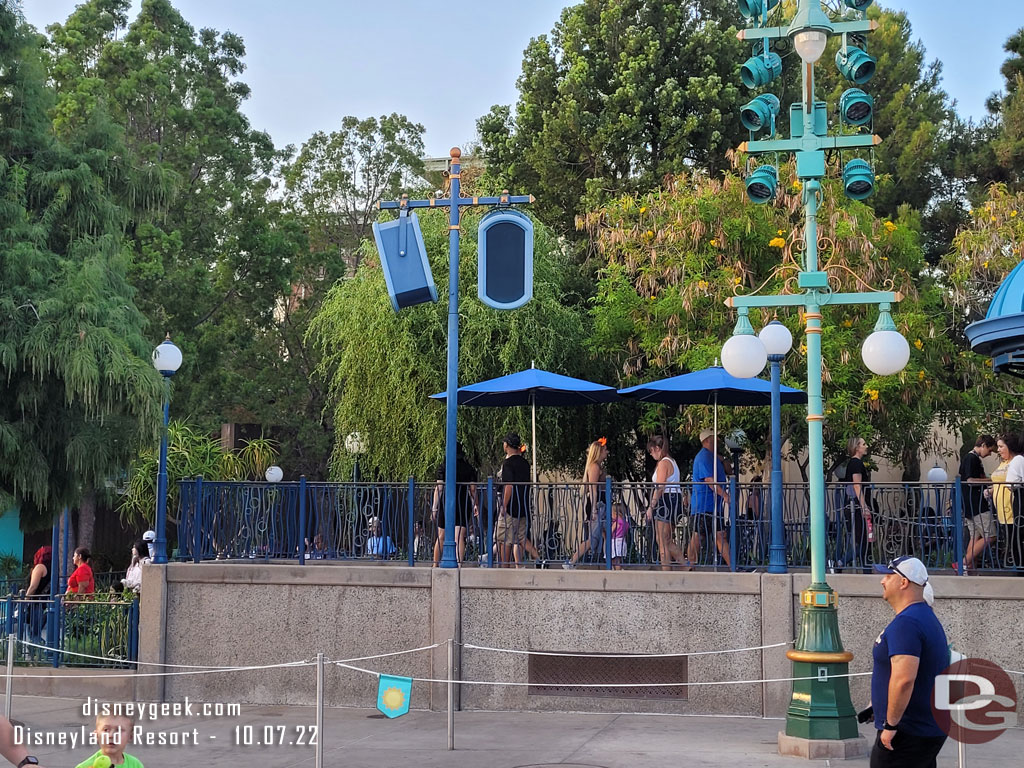 Little Mermaid was using a portion of the lower/extended queue.